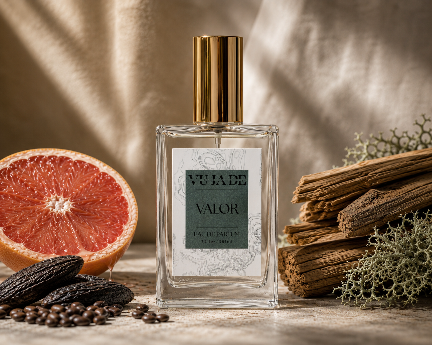 Valor Eau De Parfum